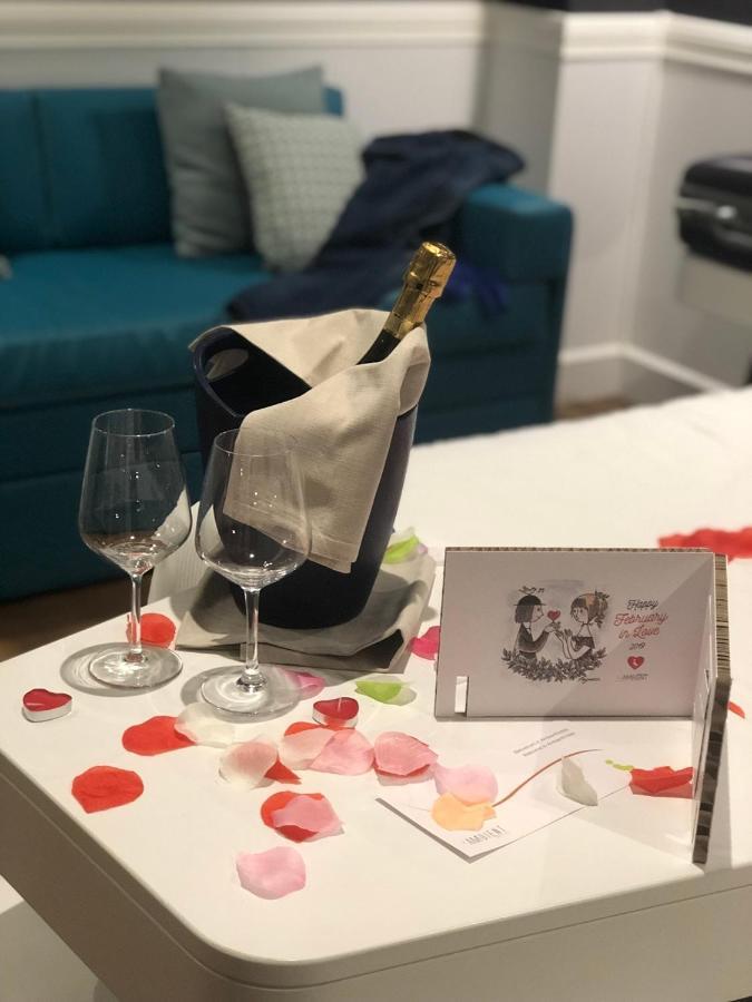阿德里亚阿姆宾特别墅酒店 里米尼 外观 照片